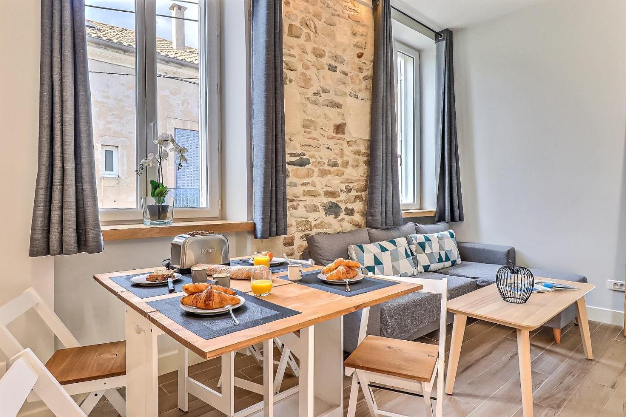 Апартаменты Appart Cosy Terrasse Gare De Ним Экстерьер фото